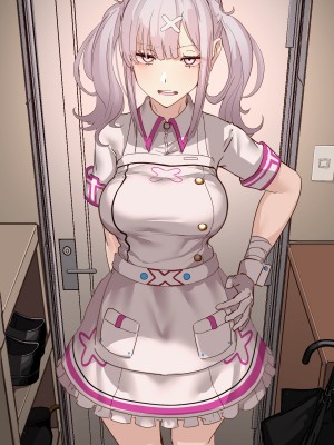 [abyonus] デリヘル呼んだらskyが来た｜叫了应召女郎结果来的是小花 [不咕鸟汉化组]_19