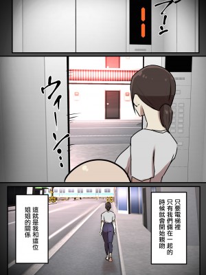 [ちょっとB専] エレベーターで一緒になった時だけキスする関係｜只有在一起坐電梯的時候會親吻的關係 [中国翻訳]_06