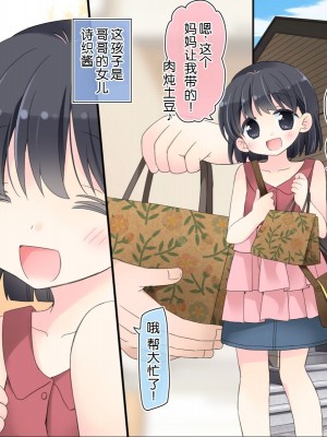 [空色にゃんにゃん (片瀬蒼子)] 姪っ子マッサージ -18ヵ月の記録- [甜族星人赞助汉化]_002