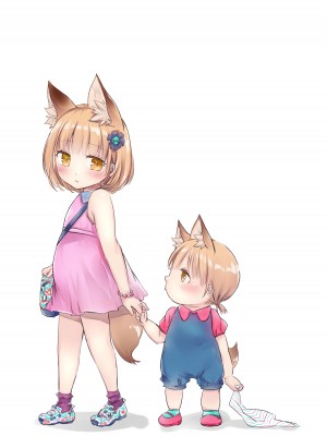 [コドモビール (ユキバスターZ)] 異類婚姻譚 総集編 [不想記名漢化] [DL版]_081