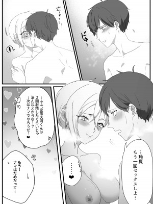 [やきそばぱんつ] ボーイッシュ幼馴染の体を好きに使っていいのは俺だけ_49