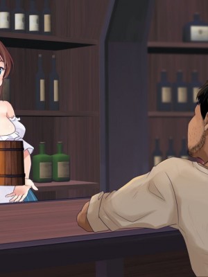 [250歩の路地] 酒場の幼馴染【影黑个人机翻】_013