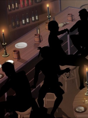 [250歩の路地] 酒場の幼馴染【影黑个人机翻】_004