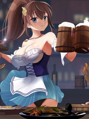 [250歩の路地] 酒場の幼馴染【影黑个人机翻】_012