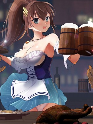 [250歩の路地] 酒場の幼馴染【影黑个人机翻】_005