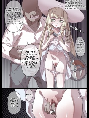 [無名老圖] リーリエゃんのアナル巡り [中国語、英語、日本語、韓国語]_06