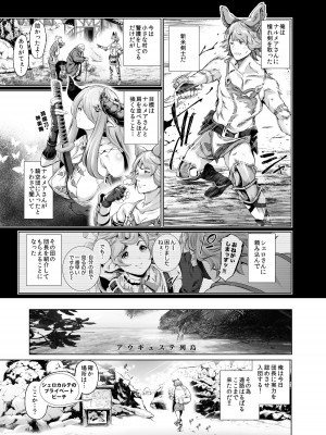 [viento campanilla (すずはねすず)] 夏の雌ドラフ討滅戦 (グランブルーファンタジー) [DL版]_17