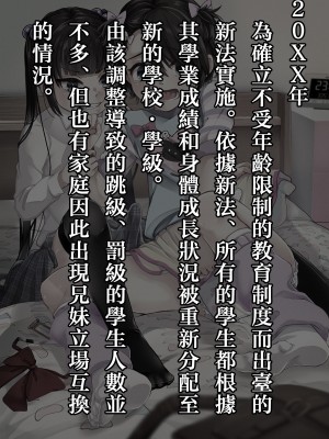 [恥辱庵 (葛もち)] 飛び級妹と落第兄 [中国翻訳]_02