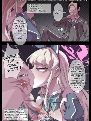 [無名老圖] メスブタたちのその後の話 (ブルーアーカイブ) [中国語、英語、日本語、韓国語]_09