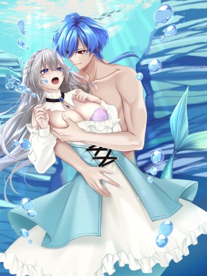 [聖華快楽書店 (エルトリア、鈴月奏、ちょこみんと)] 溺愛の虜～人魚の王に変えられるカラダ～_02