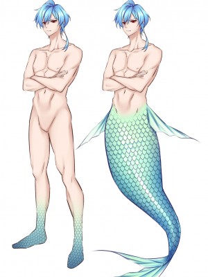 [聖華快楽書店 (エルトリア、鈴月奏、ちょこみんと)] 溺愛の虜～人魚の王に変えられるカラダ～_34