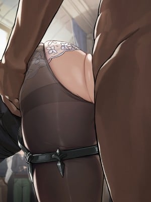[Frozenspiderlily][Frzspiderlily] Clorinde - ALL ｜ 克洛琳德 全系列 (Genshin Impact) [无修]_030