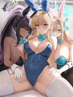 [万能] メイドの射精管理5～7 (ブルーアーカイブ) [中国翻訳]_02