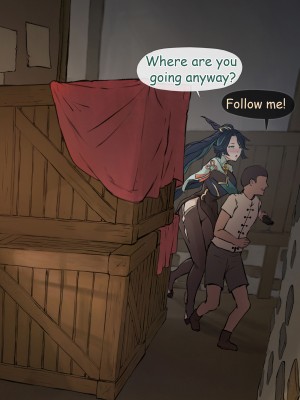 [Frozenspiderlily][Frzspiderlily] Xianyun - Back alley(text) ｜ 閑雲 - 后巷 (Genshin Impact) [无修] [English]_22