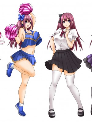 [聖華快楽書店 (エルトリア、えんりゅう)] チアガール部アイドル催淫調教_36