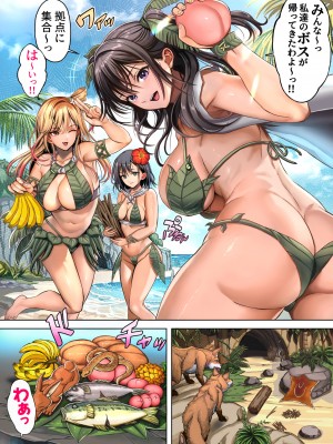 [ホケキヨカーニバル] 無人島遭難ハーレム [DL版]_007