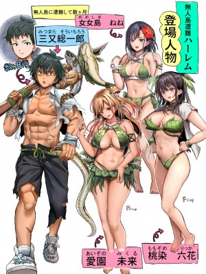 [ホケキヨカーニバル] 無人島遭難ハーレム [DL版]_003