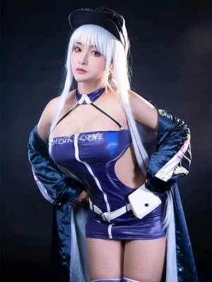 洛璃LoLiSAMA 企业 赛车女郎_05