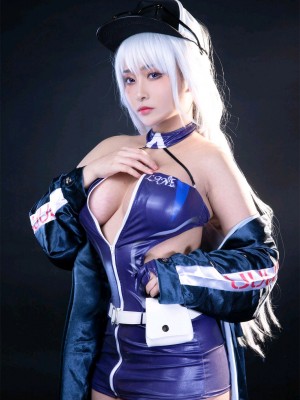 洛璃LoLiSAMA 企业 赛车女郎_63