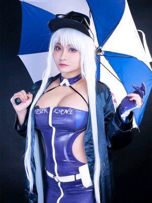 洛璃LoLiSAMA 企业 赛车女郎_60