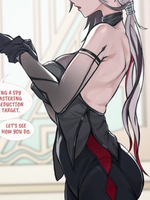 [Frozenspiderlily][Frzspiderlily] Arlecchino - "Trainee program"(text) | 阿蕾奇诺 - "培训生计划" (Genshin Impact) [无修] [English]_arl_txt_shv_003