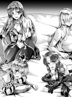 [ジンナイ] 黒獣外伝 淫慾の大娼館 THE COMIC 1話 (くっ殺ヒロインズ Vol.36) [逃亡者×真不可视汉化组] [DL版]_04