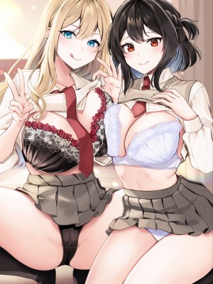 [みるくそーせーじ] 再会した幼馴染と流れで3Pしちゃう話 [甜族星人赞助汉化]_03