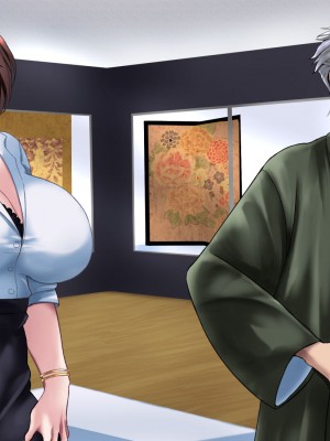 [フリーカラー814] ひとづま怪盗ミセスリーブ2-女怪盗は潜入に失敗し、夫の前で売られる-_308