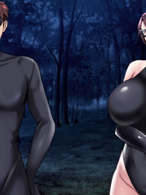 [フリーカラー814] ひとづま怪盗ミセスリーブ2-女怪盗は潜入に失敗し、夫の前で売られる-_358