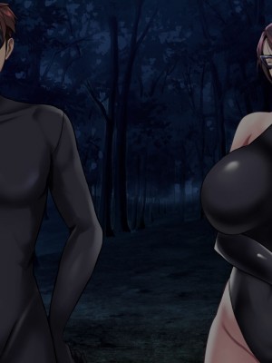 [フリーカラー814] ひとづま怪盗ミセスリーブ2-女怪盗は潜入に失敗し、夫の前で売られる-_400