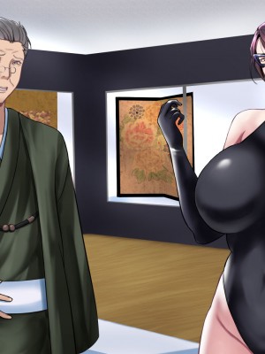 [フリーカラー814] ひとづま怪盗ミセスリーブ2-女怪盗は潜入に失敗し、夫の前で売られる-_331