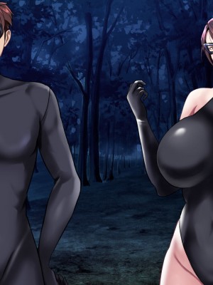 [フリーカラー814] ひとづま怪盗ミセスリーブ2-女怪盗は潜入に失敗し、夫の前で売られる-_398