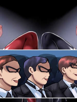 [フリーカラー814] ひとづま怪盗ミセスリーブ2-女怪盗は潜入に失敗し、夫の前で売られる-_604