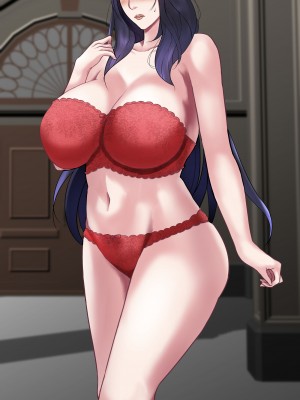 [フリーカラー814] ひとづま怪盗ミセスリーブ2-女怪盗は潜入に失敗し、夫の前で売られる-_610