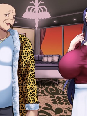 [フリーカラー814] ひとづま怪盗ミセスリーブ2-女怪盗は潜入に失敗し、夫の前で売られる-_423