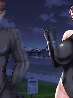 [フリーカラー814] ひとづま怪盗ミセスリーブ2-女怪盗は潜入に失敗し、夫の前で売られる-_428