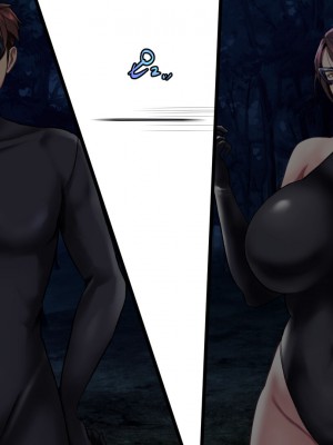 [フリーカラー814] ひとづま怪盗ミセスリーブ2-女怪盗は潜入に失敗し、夫の前で売られる-_064