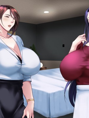 [フリーカラー814] ひとづま怪盗ミセスリーブ2-女怪盗は潜入に失敗し、夫の前で売られる-_488