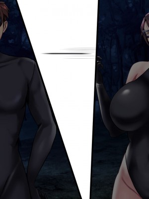 [フリーカラー814] ひとづま怪盗ミセスリーブ2-女怪盗は潜入に失敗し、夫の前で売られる-_361