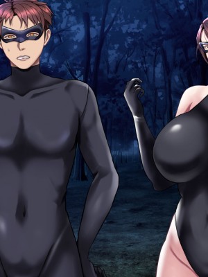 [フリーカラー814] ひとづま怪盗ミセスリーブ2-女怪盗は潜入に失敗し、夫の前で売られる-_355