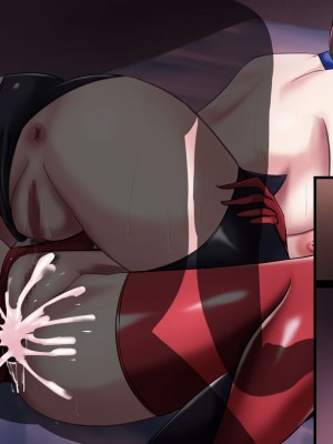 [フリーカラー814] ひとづま怪盗ミセスリーブ2-女怪盗は潜入に失敗し、夫の前で売られる-_567