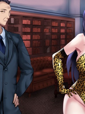 [フリーカラー814] ひとづま怪盗ミセスリーブ2-女怪盗は潜入に失敗し、夫の前で売られる-_433