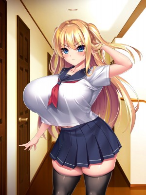 [ざれと] 金髪碧眼の義妹が生意気すぎるので催眠洗脳アプリでオナホにしてやった_349