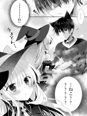 [たそもれら (泉水真琴)] ポンコツ魔女とイジワルな猫。-召喚した使い魔が言うことを聞いてくれません！-_05