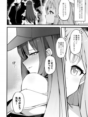 (C101) [みらくるバーン (比宮じょーず)] 慈悲をくれた貴方と (ブルーアーカイブ)_05