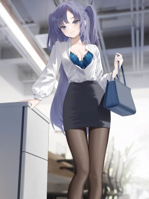 [くわい屋 (Cirilla Lin)] 先生との素敵な時間 (ブルーアーカイブ)｜與老師的美妙時間&nbsp;&nbsp;[下江小春汉化组] [DL版]_18