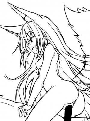 [もふもふ苑 (空色れん)] 夜刀様【03】騎乗位で…❤ [Chinese]_7