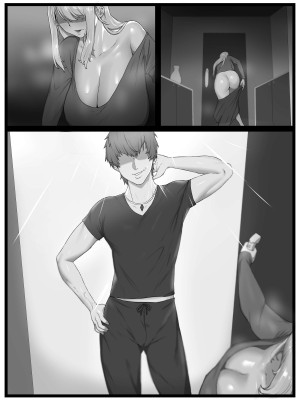 [聖華快楽書店] 欲求不満の金髪人妻を誘ってみたらあっけなくチン堕ちしました_38