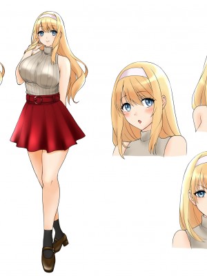 [聖華快楽書店] 欲求不満の金髪人妻を誘ってみたらあっけなくチン堕ちしました_64