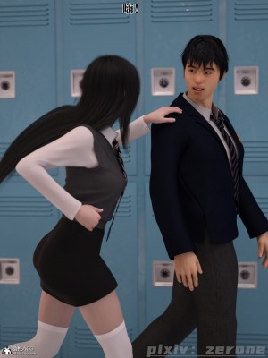 [zerone] 兄弟竟然拜托我照顾他的妻女 第五章（无码、有水印）_05_071